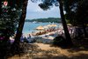 Rovinj Lone Beach sun and fun