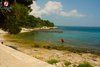 Rovinj Scaraba pebble inlet