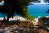 Rovinj Scaraba beautiful rocky beach