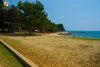 Rovinj Villas Rubin Resort beach Volleybal playground