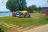 Polari Campground Beach Chairs on grass