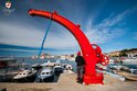 View of Rovinj from the old shipyard